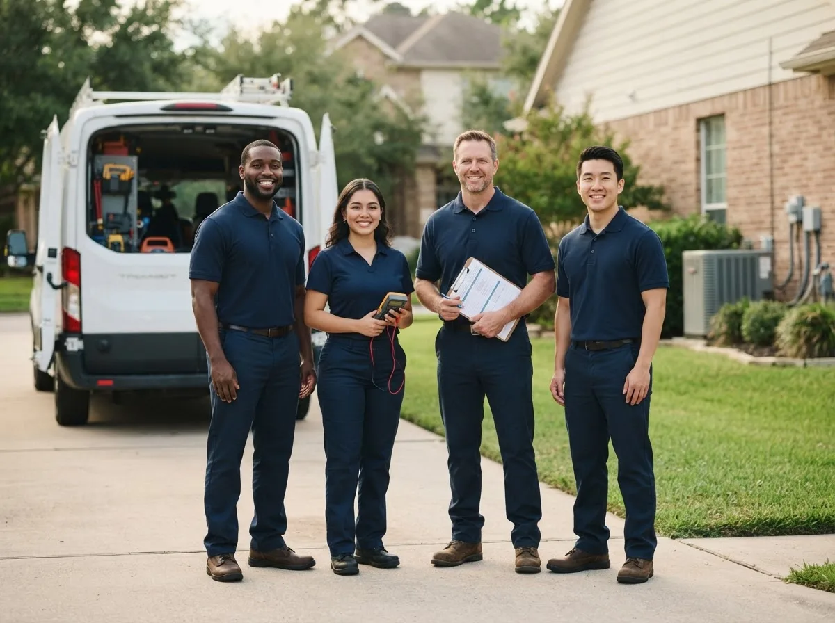 Certified HVAC technician near Posen, IL